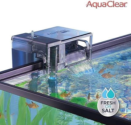 AquaClear 70 Filtre à suspendre au dos