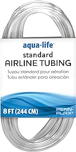 Airline Tubing 8-Ft (Clear)