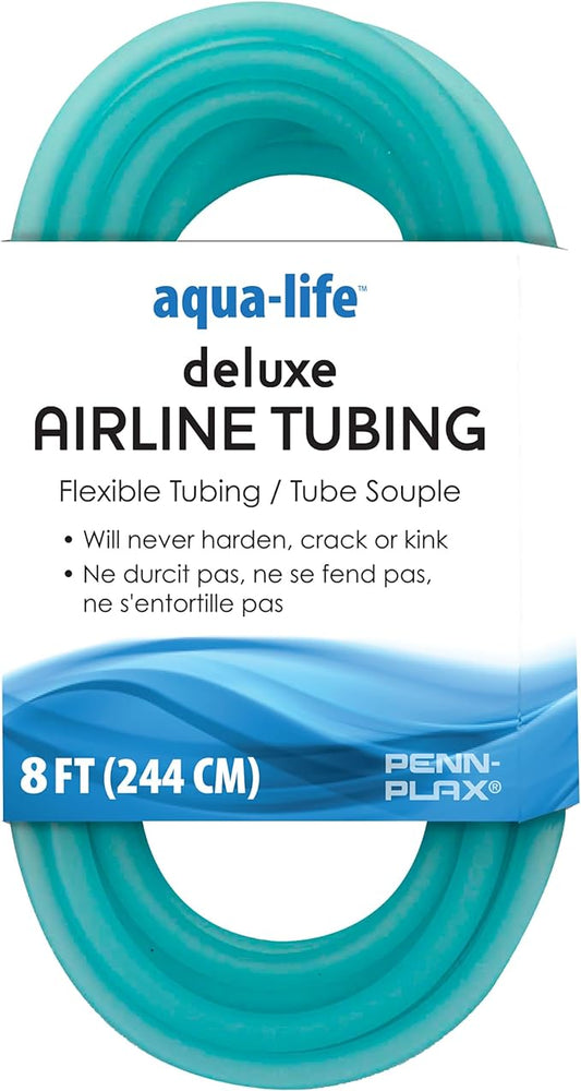 Airline Tubing 8-Ft (Aqua)