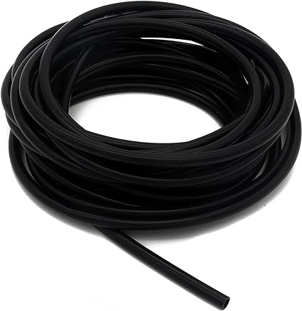 Airline Tubing 25-Ft (Black)