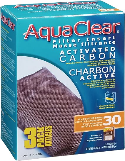 AquaClear 30 Carbon Insert 3 Pack