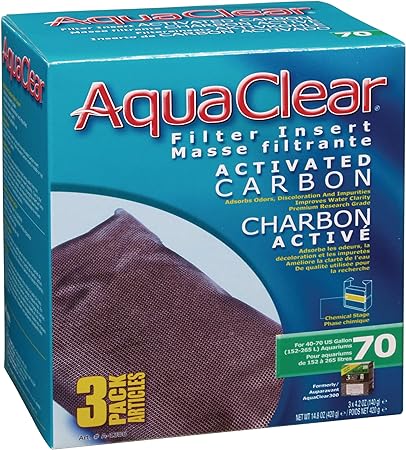 Aquaclear 70 Carbon Insert 3 Pack