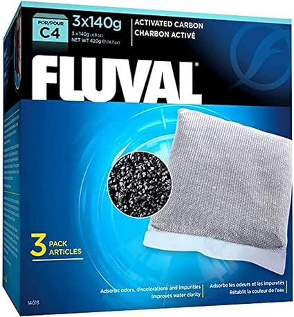 Fluval C4 Carbon 3 Pack