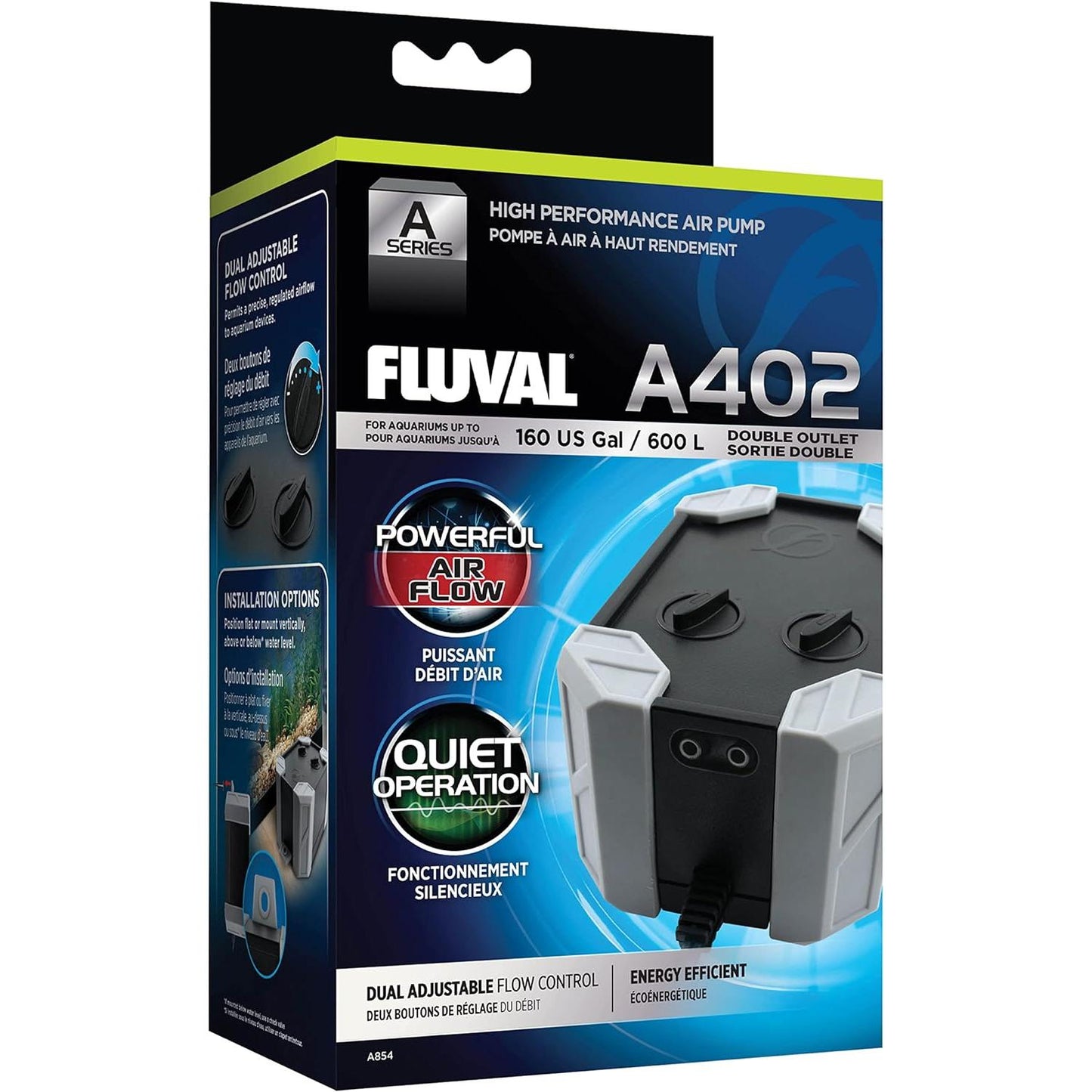 Fluval A402 Aquarium Air Pump 4.0W