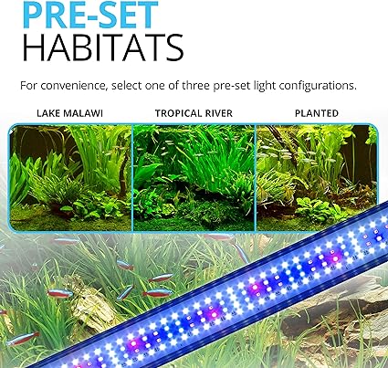 Fluval Plant Spectrum Bluetooth LED 3.0 22W (15"-24")