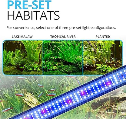 Fluval Plant Spectrum Bluetooth LED 3.0 22W (15"-24")