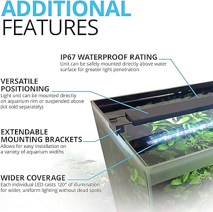 Fluval Plant Spectrum Bluetooth LED 3.0 22W (15"-24")