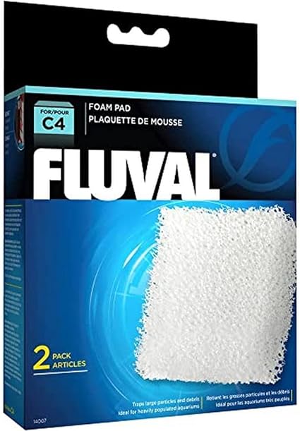 Fluval C4 Foam Replacement