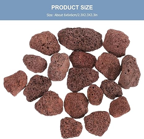 Lava Rock - Red (450g)