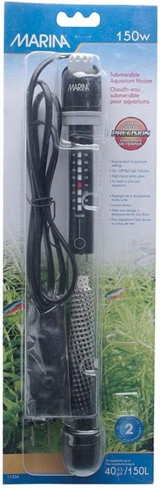 Marina Submersible Heater (150W up to 40 gallon)