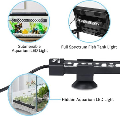 LED pour usine submersible Hygger, mode 24h/24 et 7j/7